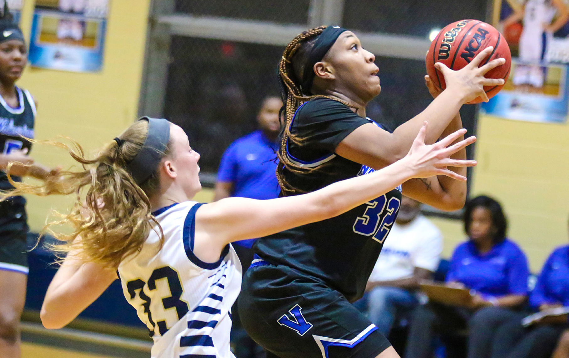 St. Pius X vs. Vashon girls basketball